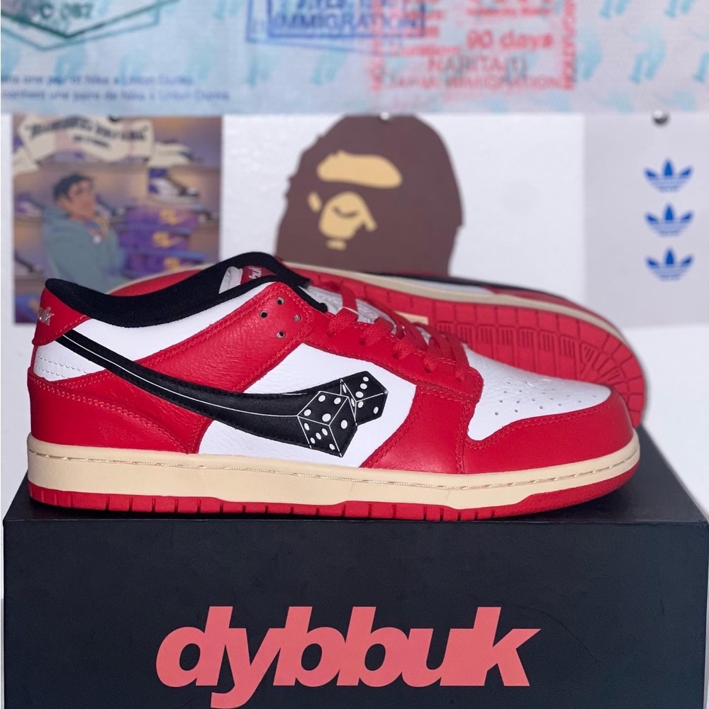 Dybbuk sneakers, men’s size 11.